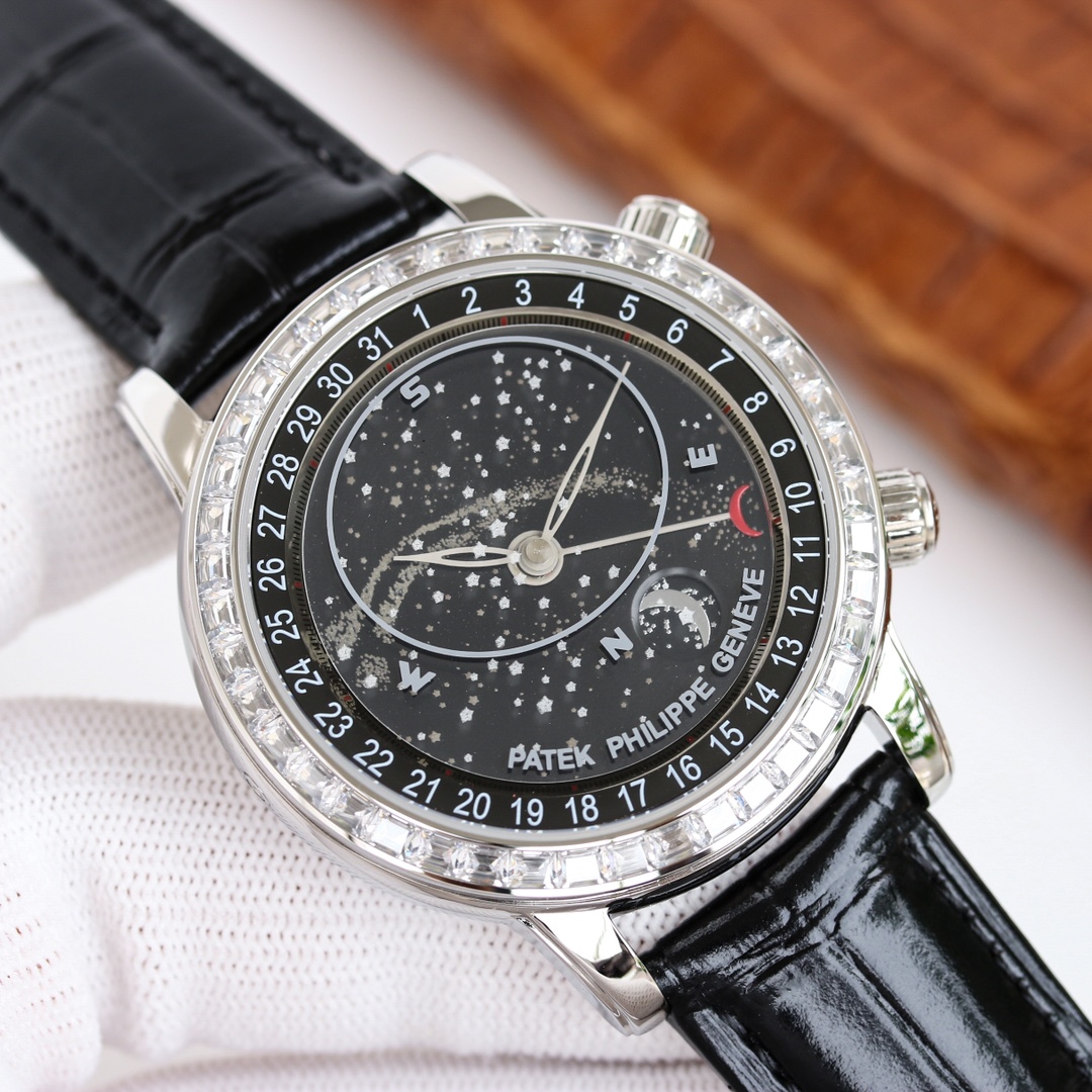 Patek Philippe Brilliant Starry Sky 6014G watch!
