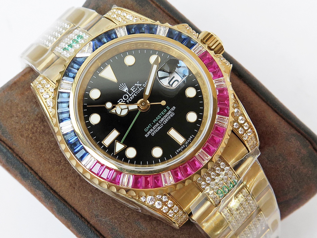Rolex Greenwich-Master II Custom Edition M126755SARU-0003