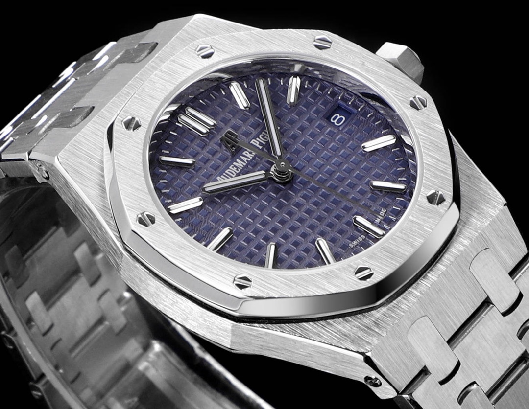 Audemars Piguet Royal Oak models 15550ST - 15451ST