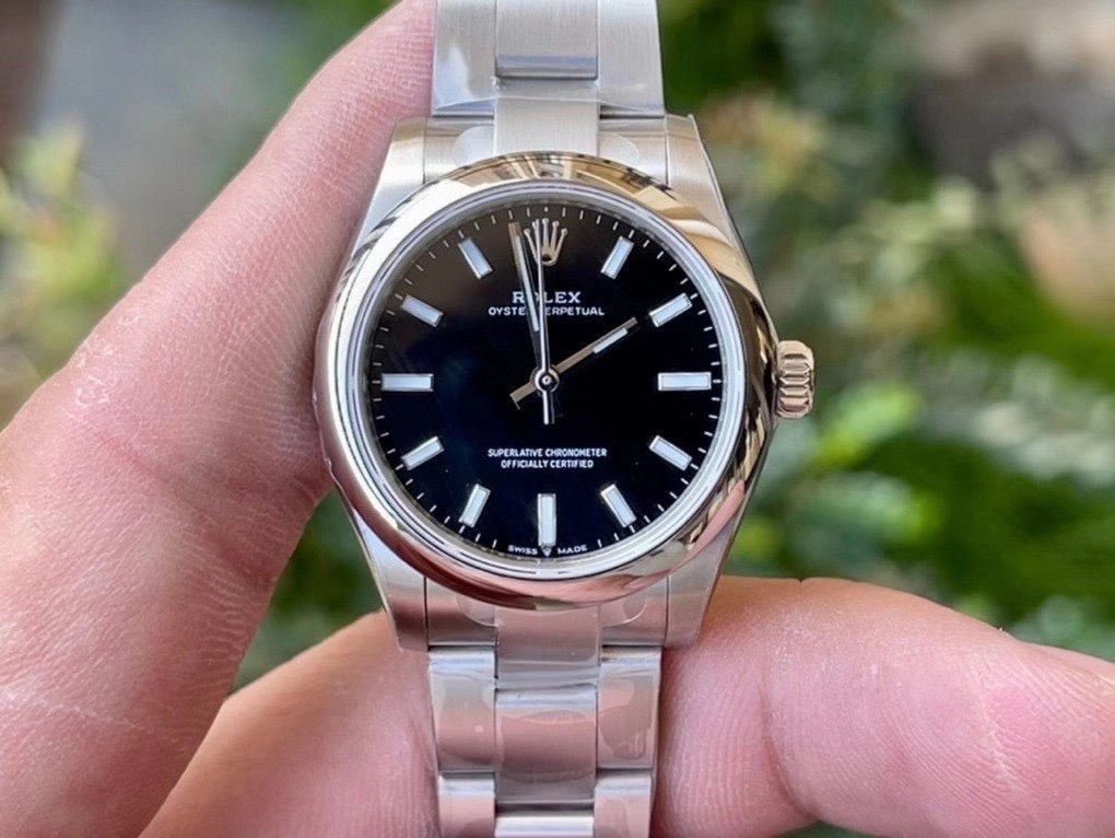 The new Rolex Oyster Perpetual 31 series