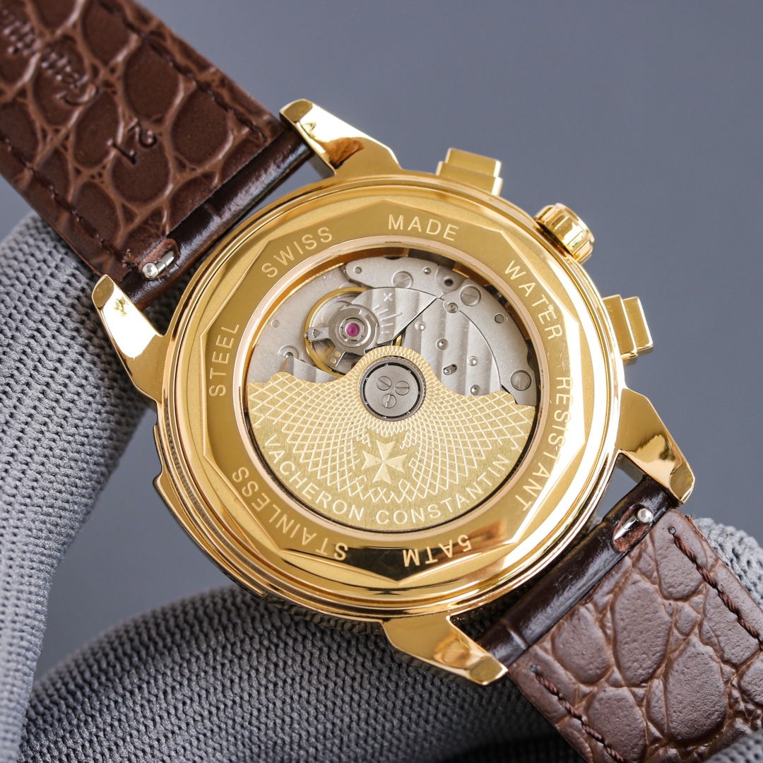 VC Vacheron Constantin Wulu Zhi-FIFTYSIX full calendar series] watch!