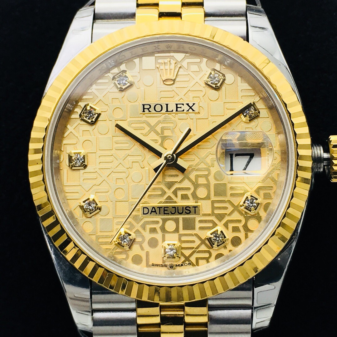 Rolex’s original 3235 automatic mechanical movement journal series 126233 men’s journal watch
