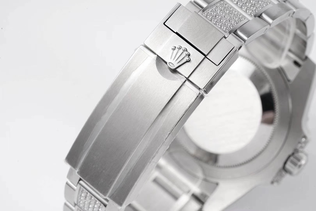 EX Rolex SUB submersible rear diamond custom version!