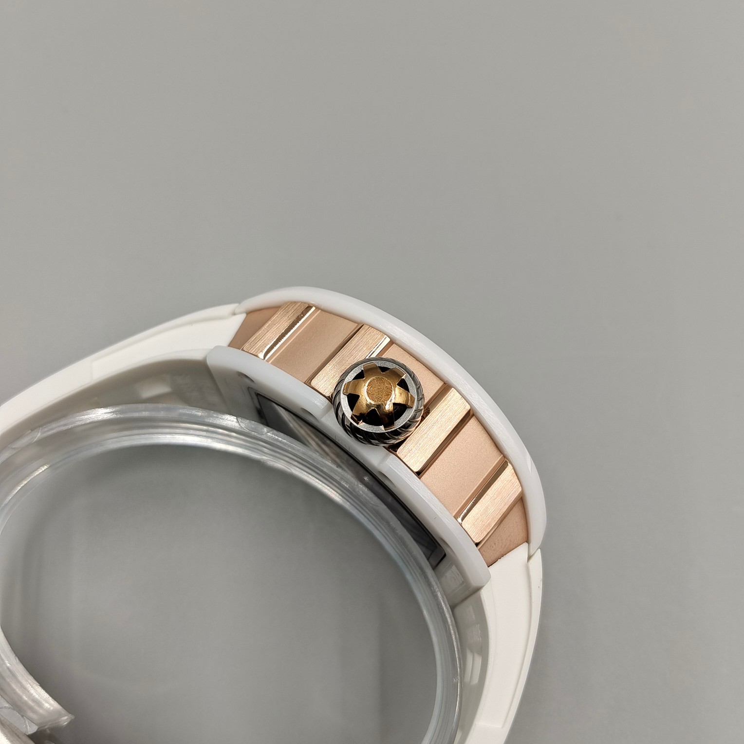 The Richard Mille RM 47 all-in-one Flywheel Darth Vader watch