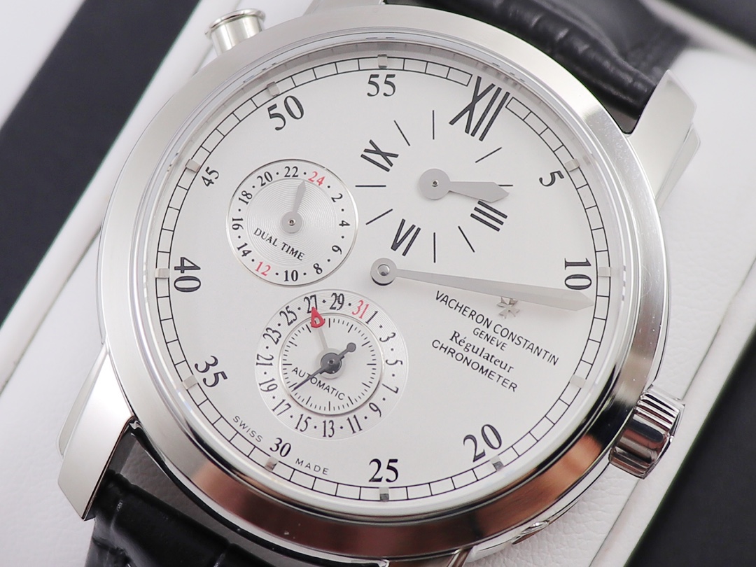 Vacheron Constantin Malta series 42005 two-time watch
