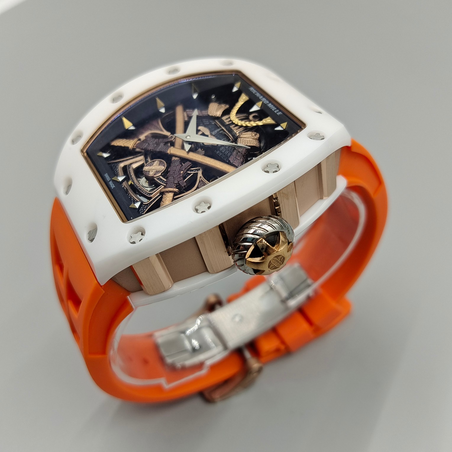 The Richard Mille RM 47 all-in-one Flywheel Darth Vader watch