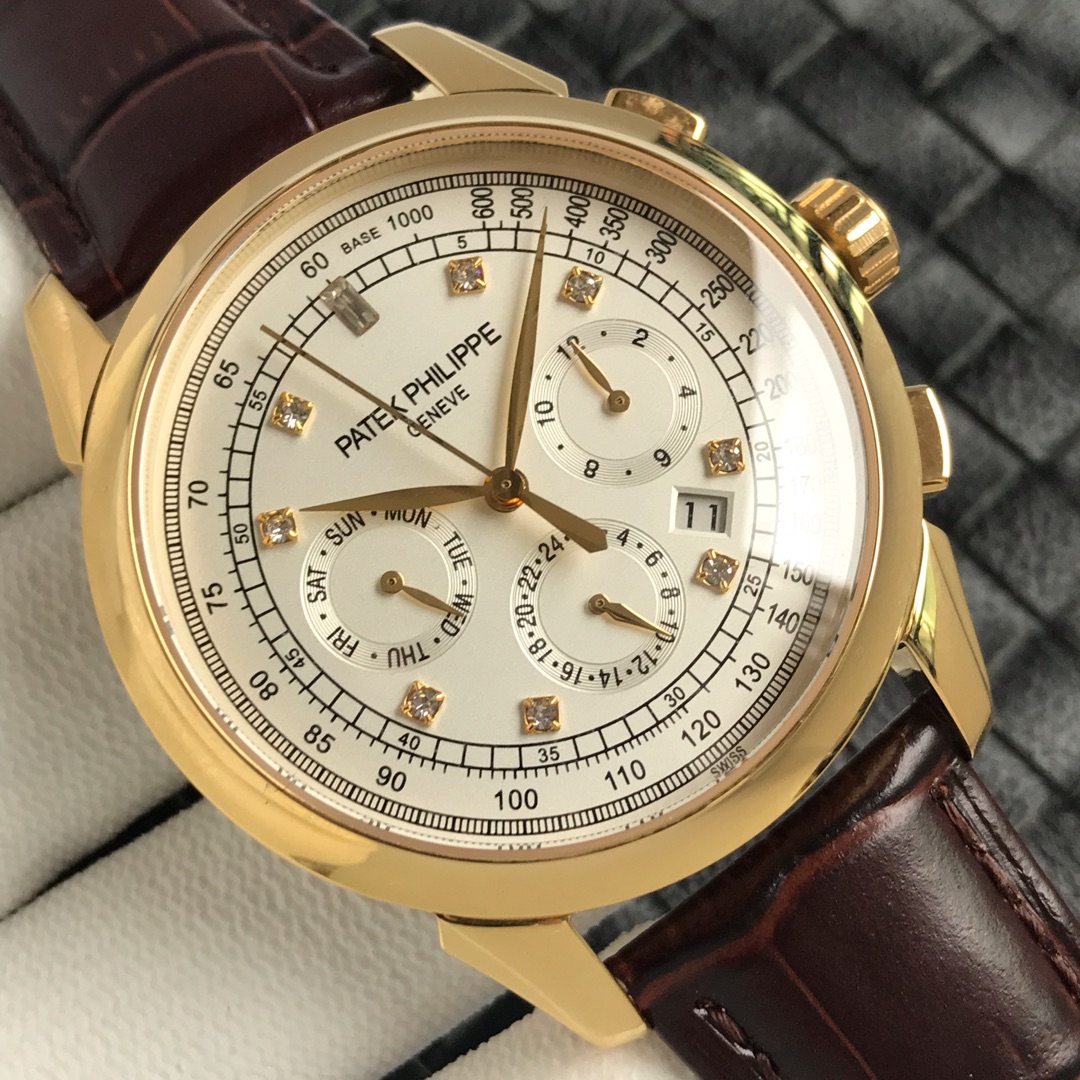 Exclusive new design concept of Patek Philippe Complication Chronograph Series 5270
