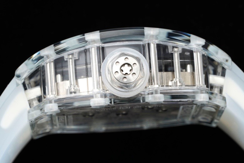 Richard Mille RM12-01 Tourbillon Sapphire Transparent Watch