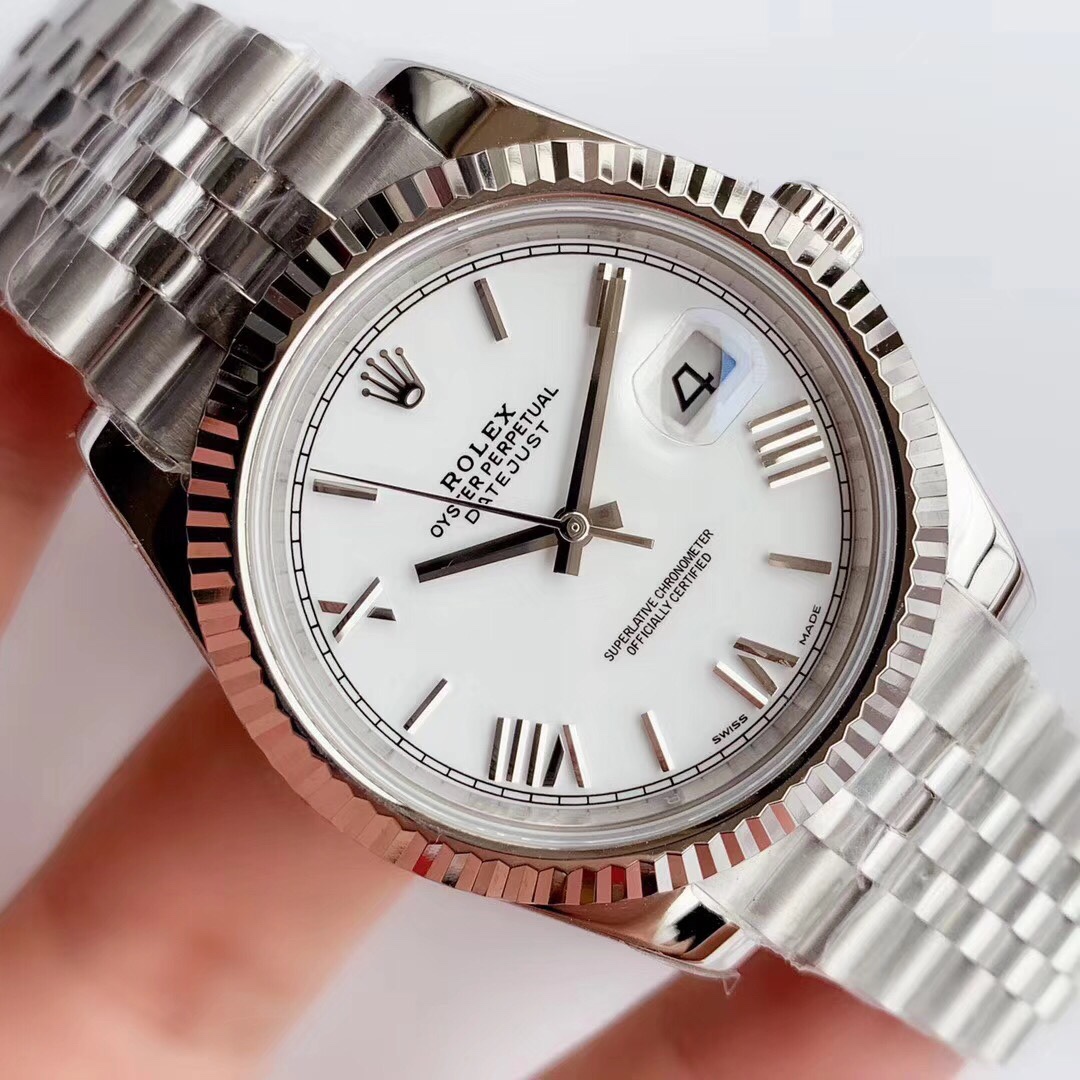 Rolex Datejust, diameter 41mmx13mm, 5 beads with