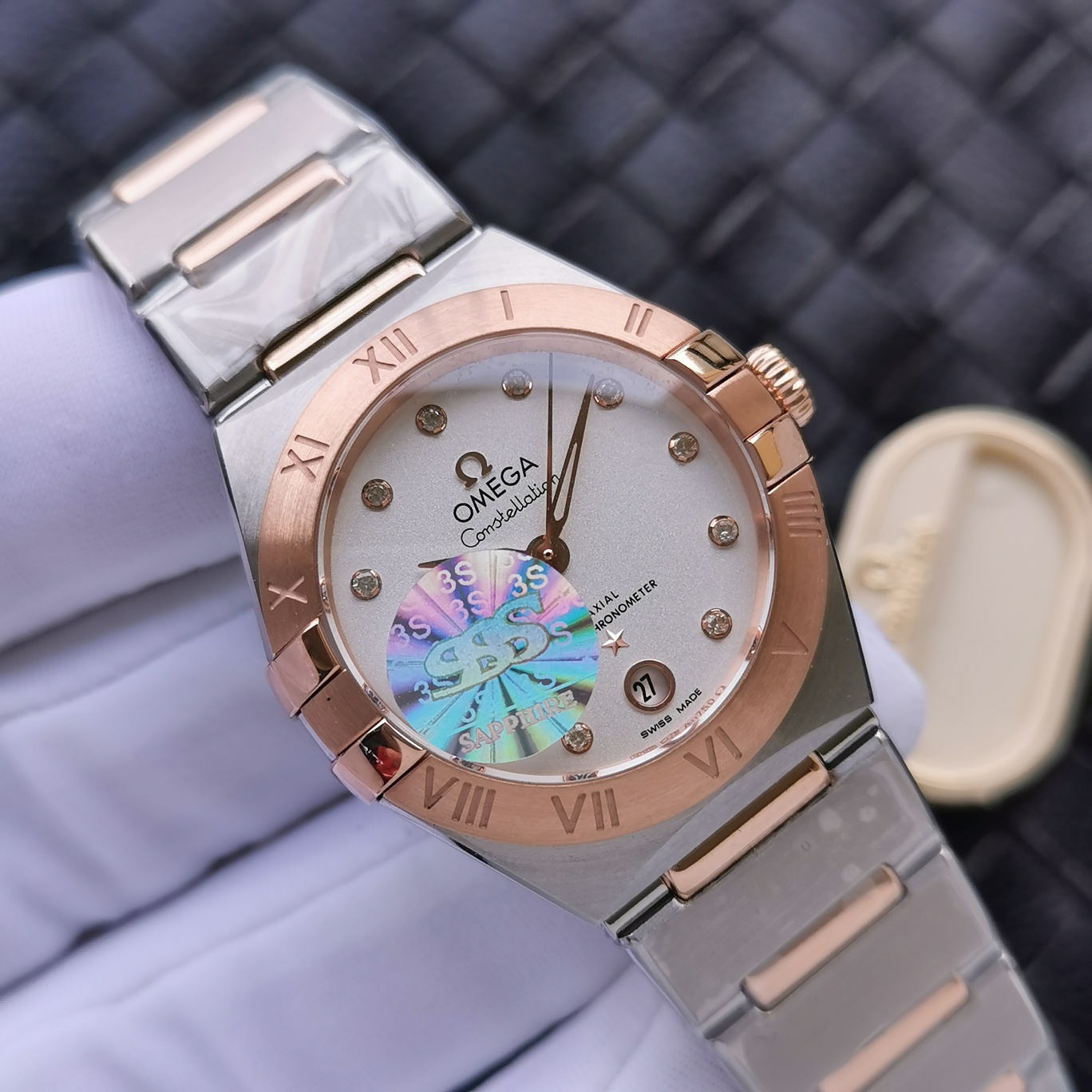 Omega Constellation Series! 29mm. As a