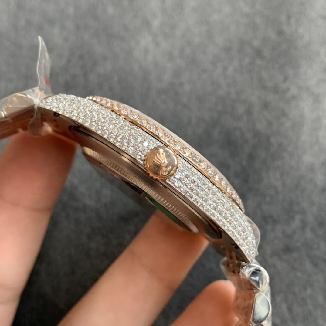 Perfect Rolex Datejust Gypsophila Watch