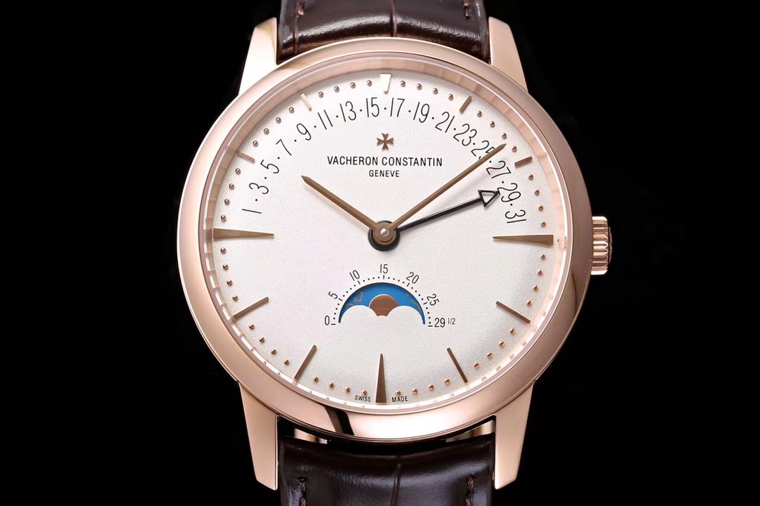 Vacheron constantin classic beauty tastes the star and retrograde calendar watch of Vacheron Constantin inheritance series, model 4010U/000R-B329