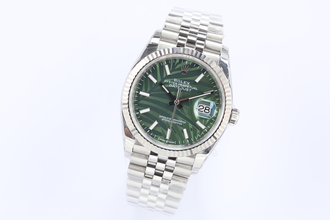 The new Rolex Oyster Datejust 36 series
