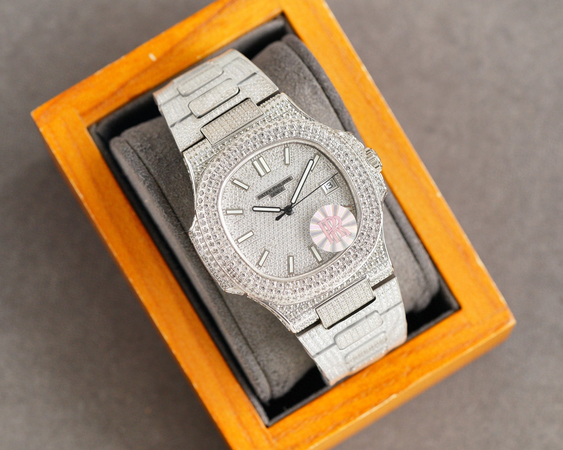 Patek Philippe's king of steel watches, the Nautilus 5711A watch