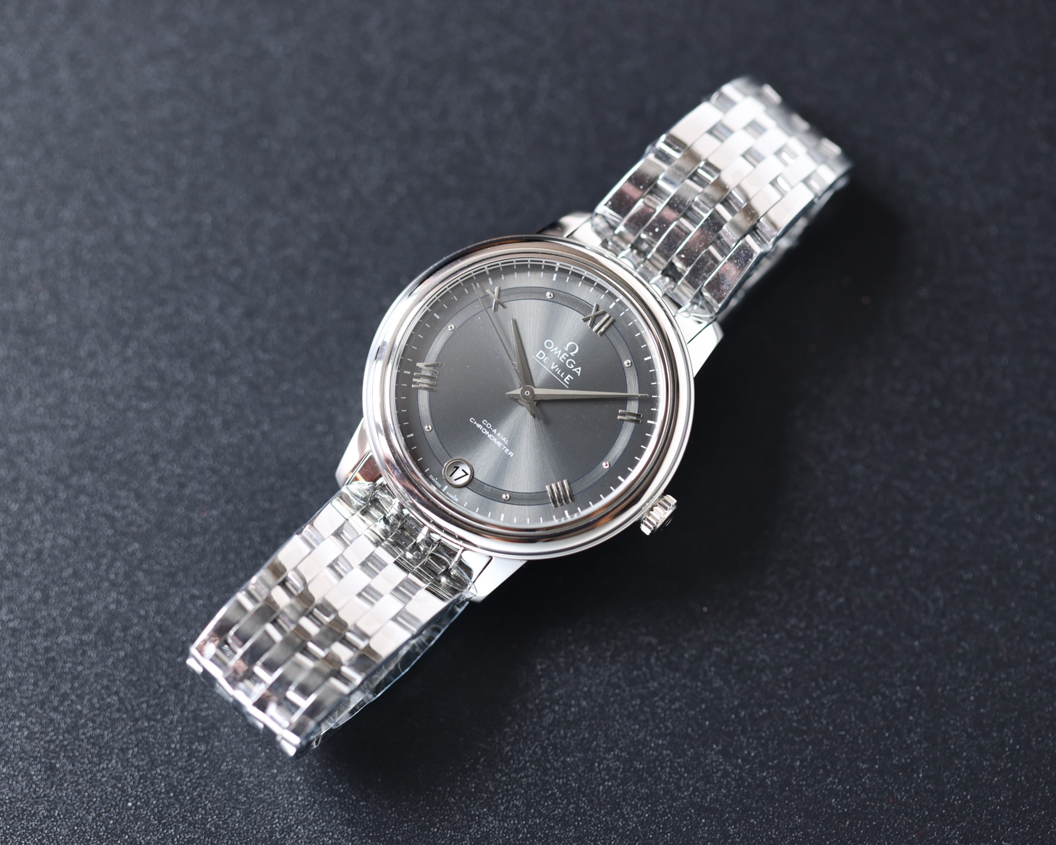 Omega De Ville Series 424.10.33.20.55.002