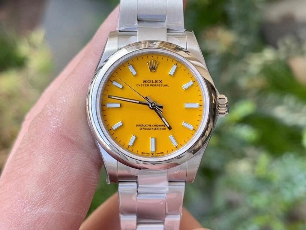 The new Rolex Oyster Perpetual 31 series
