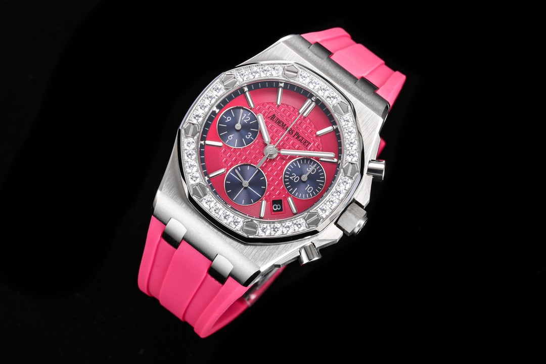 Audemars Piguet Royal Oak Women's Multifunctional Chronograph Mechanical Watch