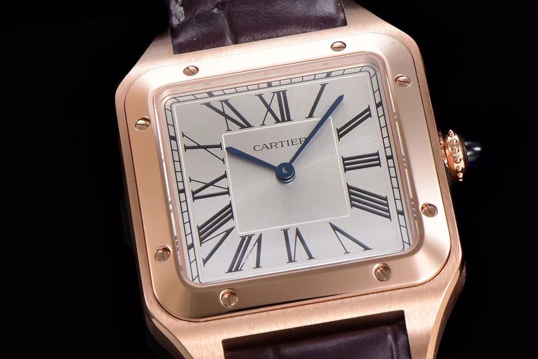 Cartier Santos-Dumont series is the most legendary.
