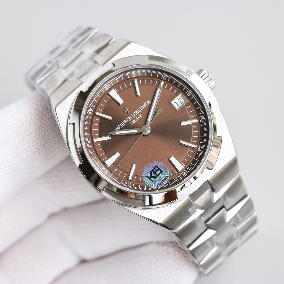 The Vacheron Constantin Overseas watch took 10 months to create a high-quality stainless steel case with