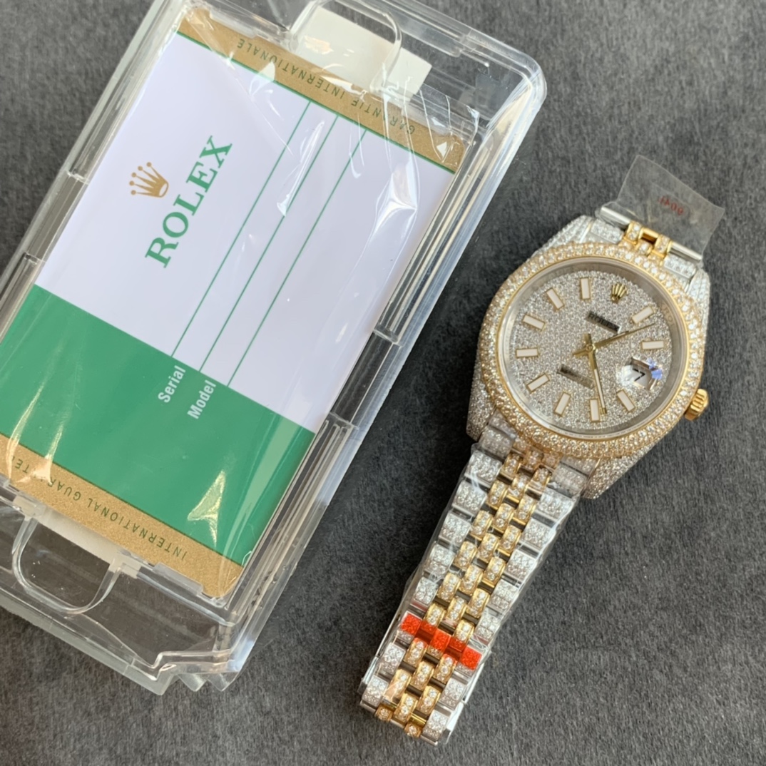 Perfect Rolex Datejust Gypsophila Watch