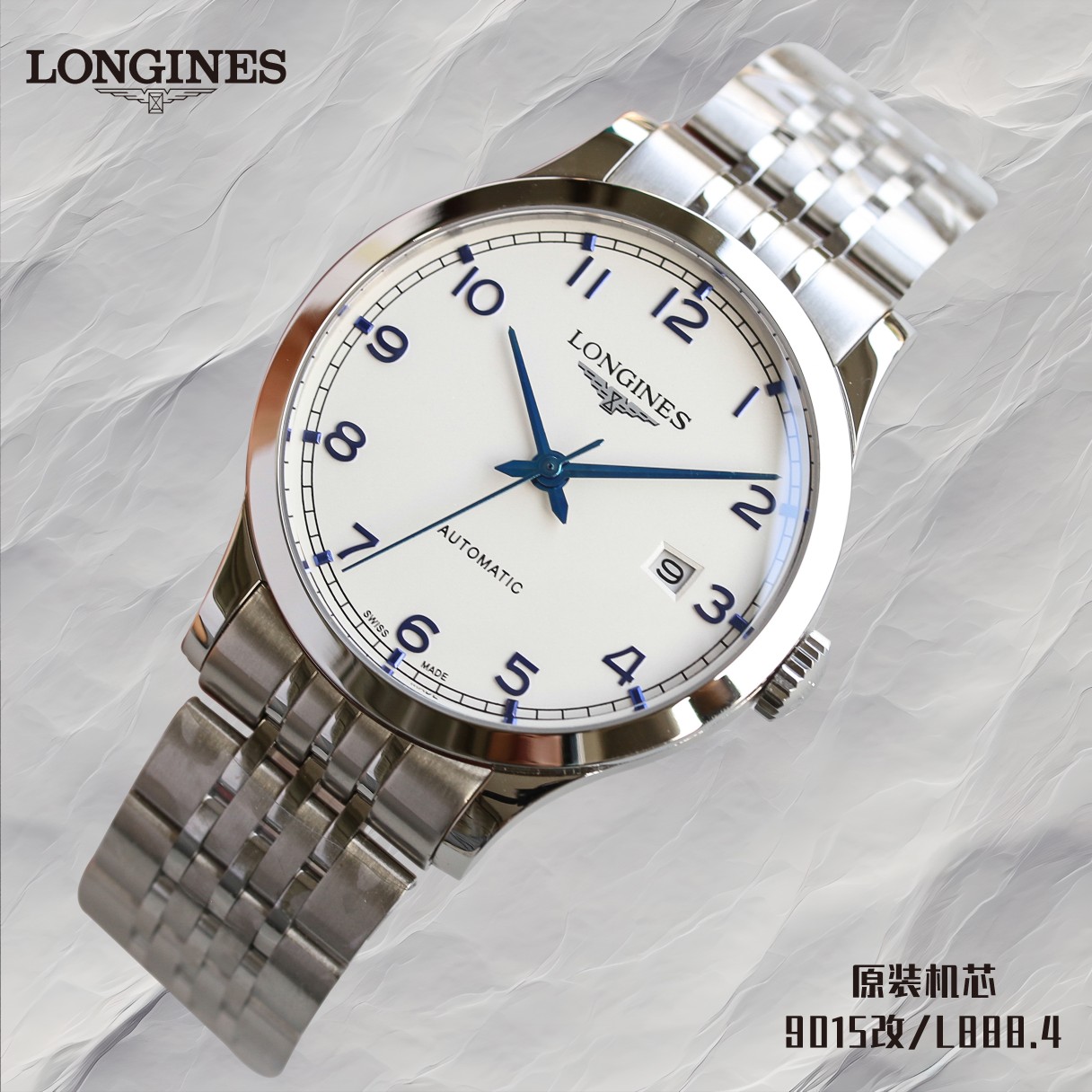 The Longines Pioneer Series L2.820.4.11.6 men's watch