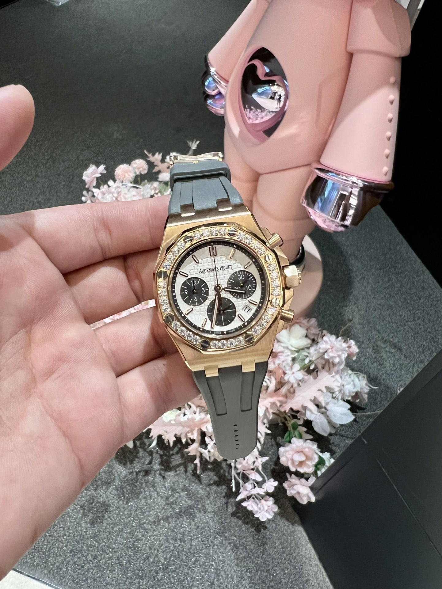 Audemars piguet women's model 37mm