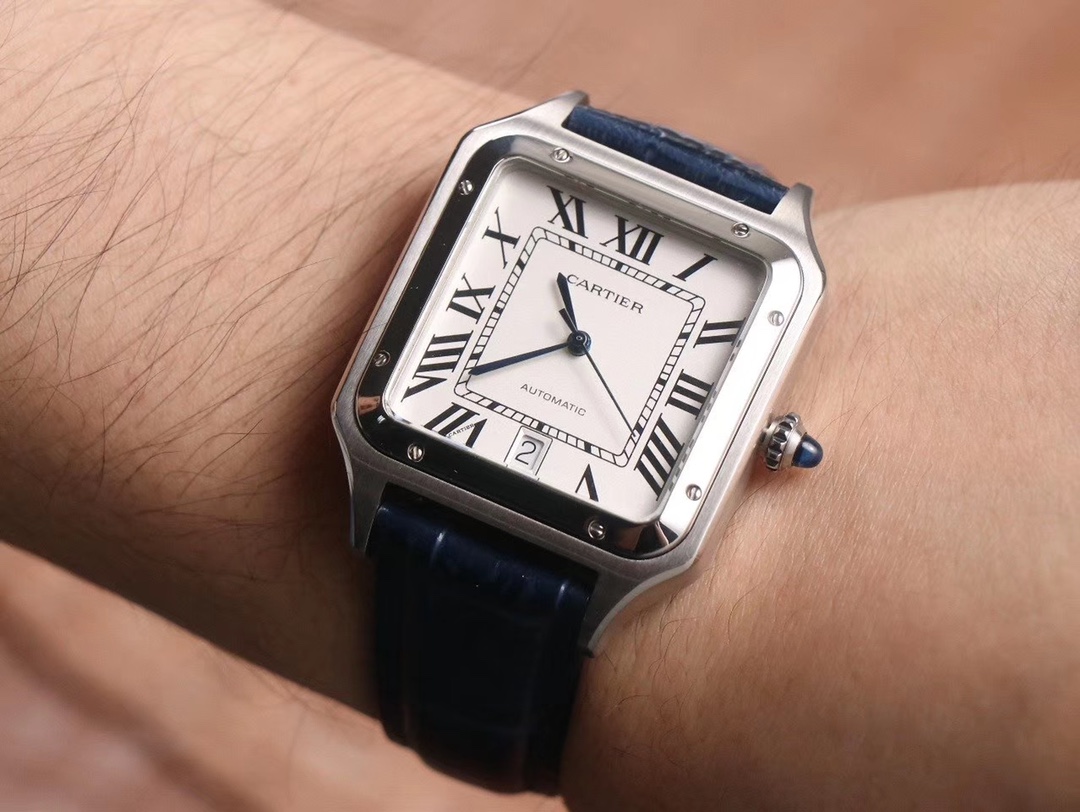 Cartier Santos' latest SANTOS-DUMONT couple series watch