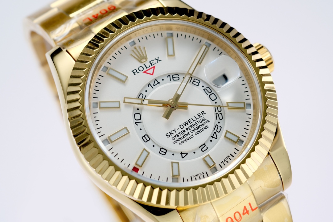 Rolex Sky-Dweller Skywalker! Vertical Navigator m336938-0003