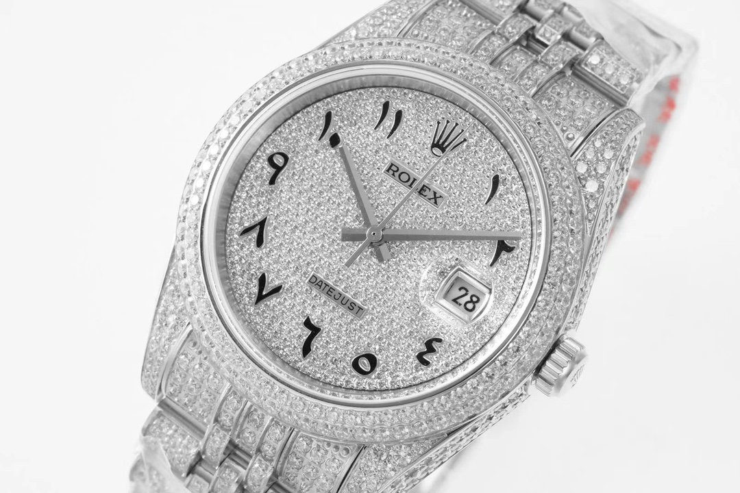 Rolex Diary Full Diamond Luxurious Edition Rolex Luxurious 18k Nano Technology!