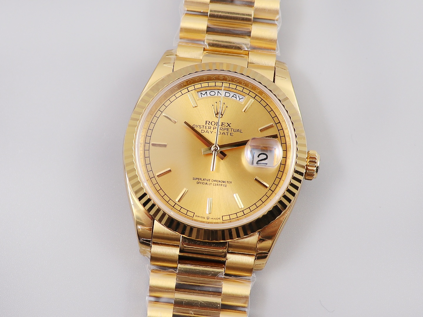 Rolex Day Date 36 Ultimate Edition, 128238 series watches