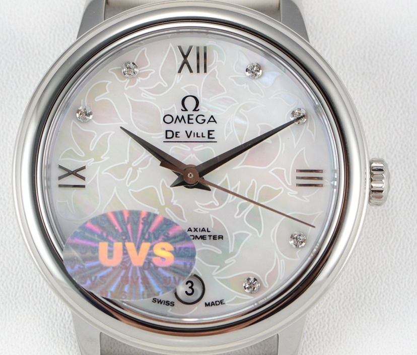 Omega De Ville series (goddess style) 424.10.33.20.55.002