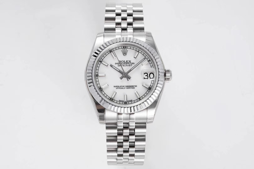 The Rolex Oyster Perpetual Datejust 31mm series wristwatch