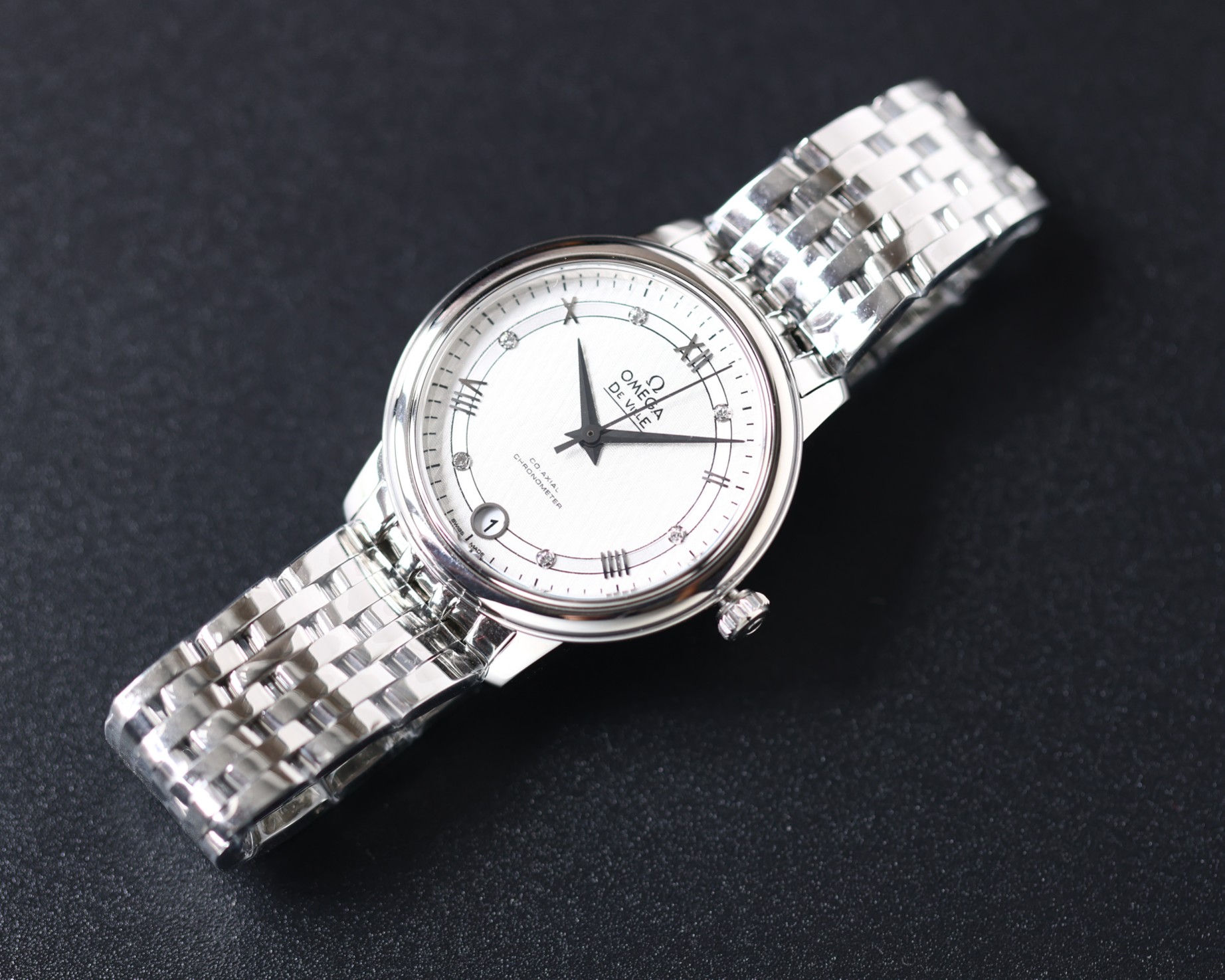 Omega De Ville Series 424.10.33.20.55.002