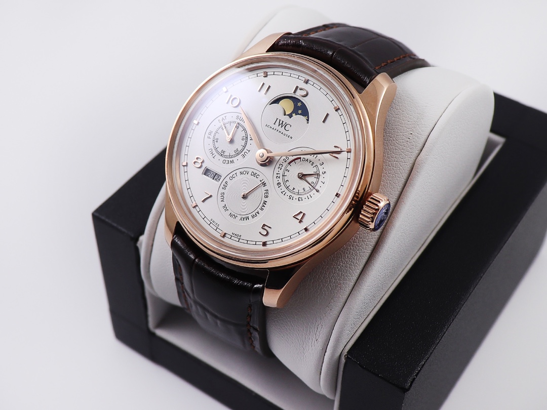 IWC Portugieser series true perpetual calendar,