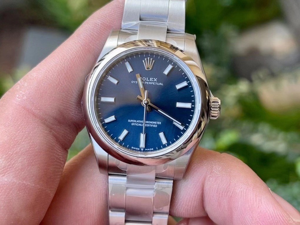 The new Rolex Oyster Perpetual 31 series