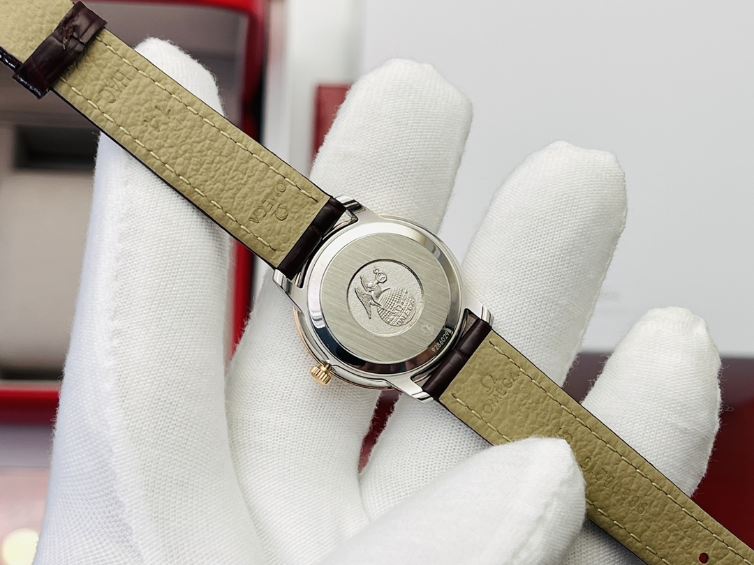 Omega Omega Diefei ladies watch! Challenging perfection, the dial size is 27.4mm