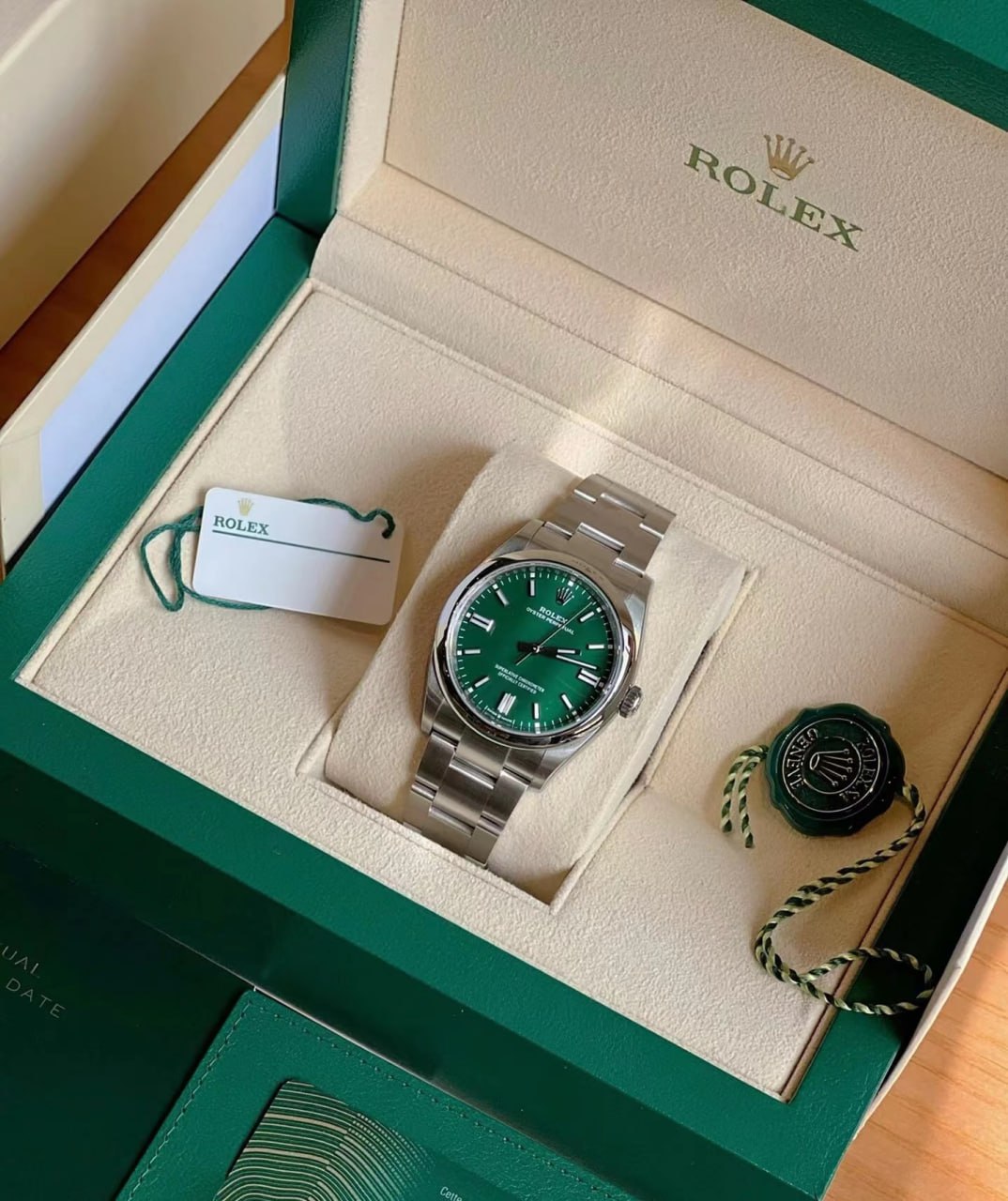 The new Rolex Oyster Perpetual 41 series