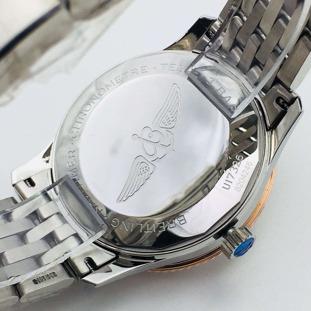 Breitling new aviation chronograph! Diameter 41mm