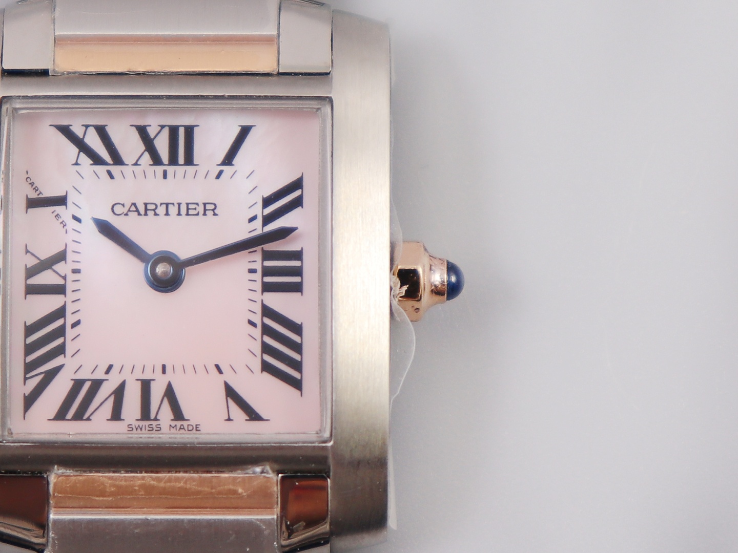 Cartier French Tank Ladies Quartz 20.3×25.35MM