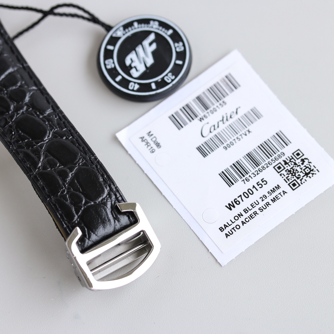 Cartier RONDE DE CARTIER London series WSRN0021 and W6700155