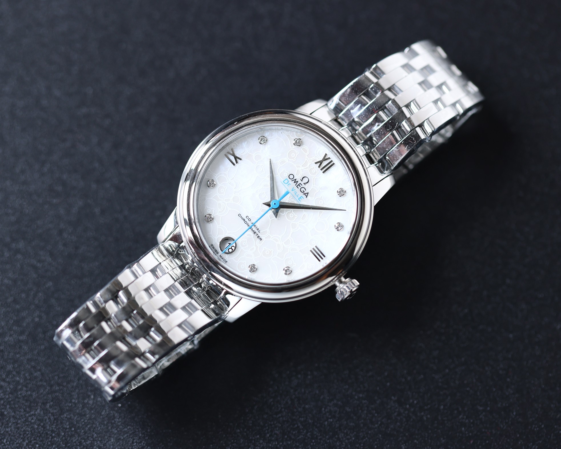 Omega De Ville Series 424.10.33.20.55.002