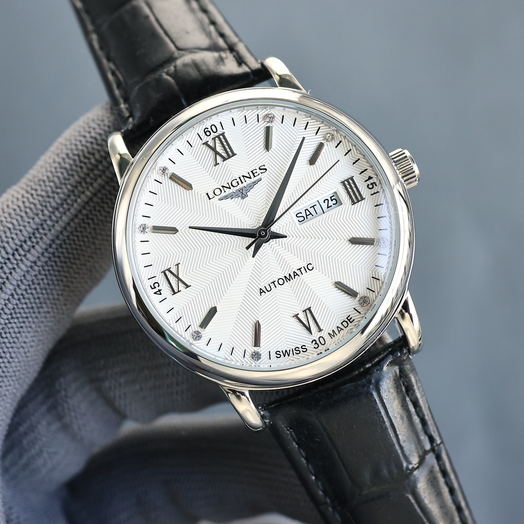 Longines (three-pin new product, business and leisure)