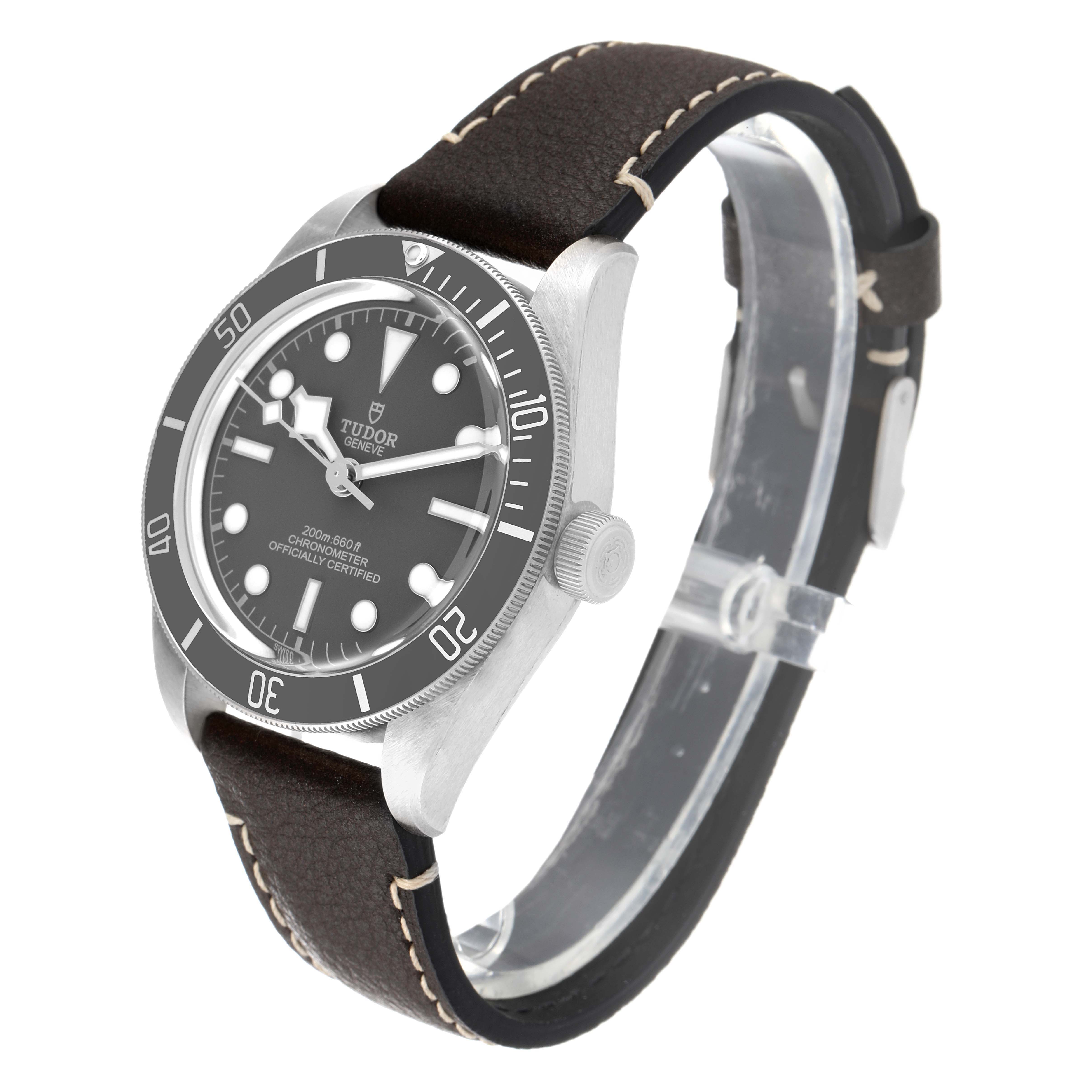 Tudor Black Bay Fifty Eight 925 Silver Mens Watch 79010 Unworn