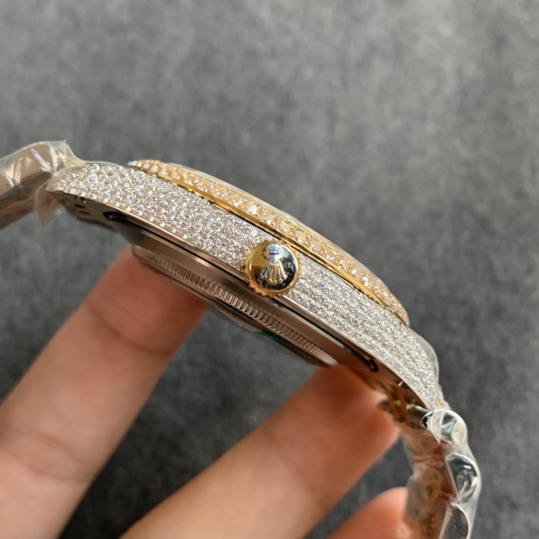 Perfect Rolex Datejust Gypsophila Watch