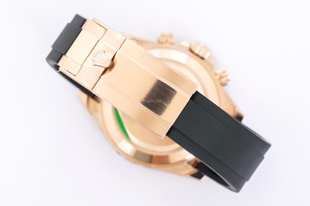 Rolex Daytona 116515LN powder plate black timing ring