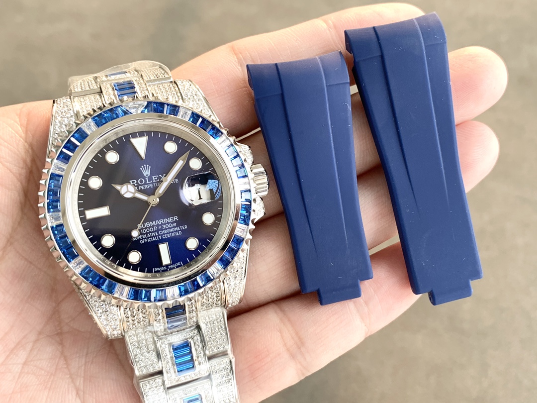 The most expensive Rolex gypsophila watch