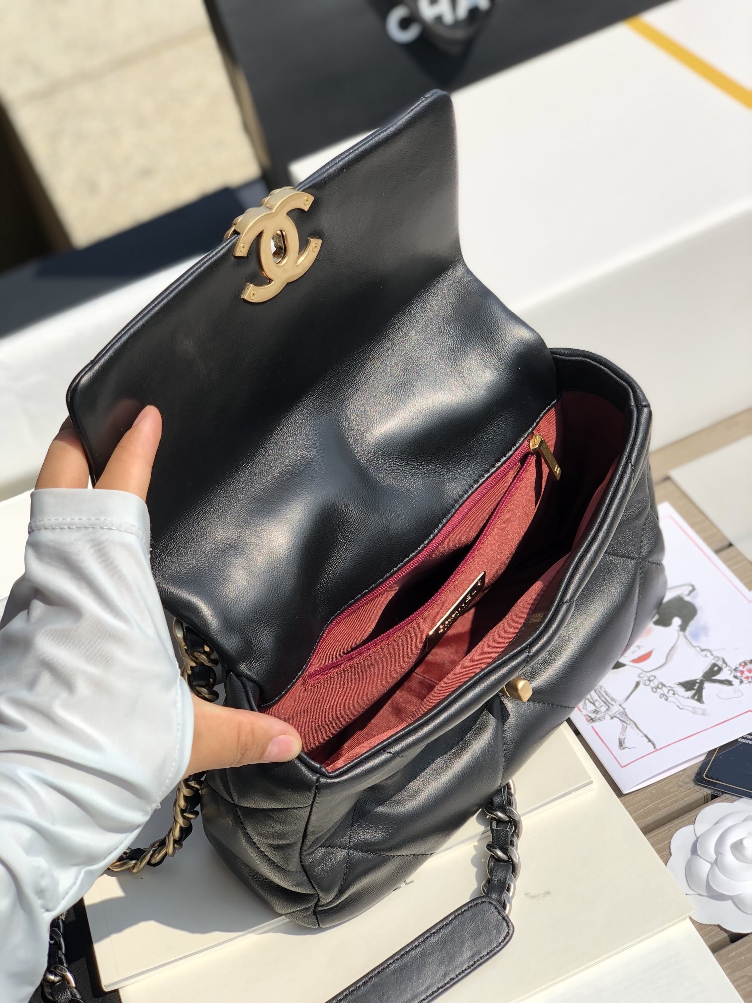 Chanel 165266 bag