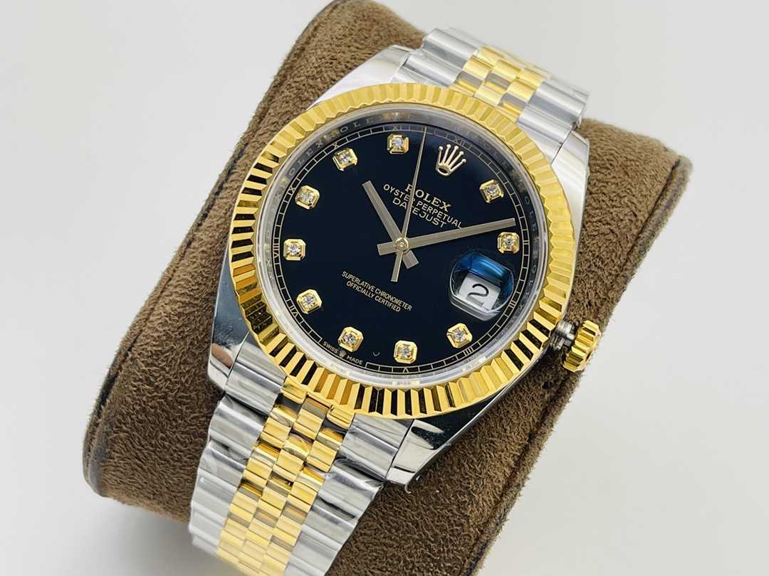 Rolex Datejust watch series 41MM, creating a model of classic watches, details: