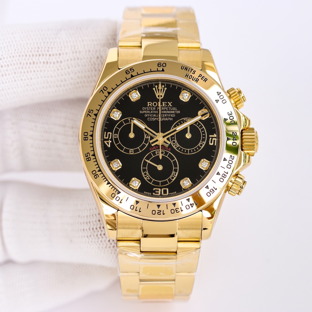 ROLEX Cosmograph Daytona Meteorite 116518-116509
