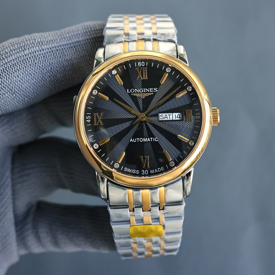 Longines (three-pin new product, business and leisure)